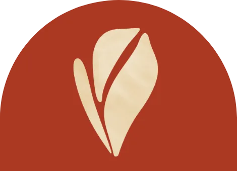 Symbole arômes sur fond rouge