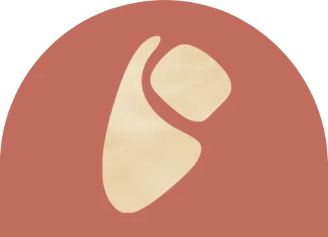 Symbole connaissance sur fond rose