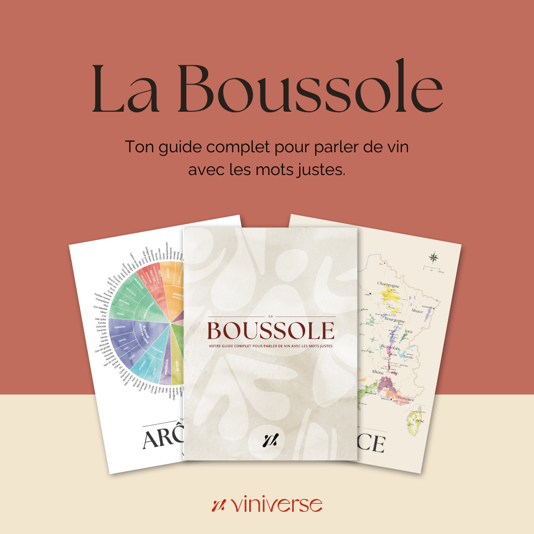 Guide Dégustation - La Boussole