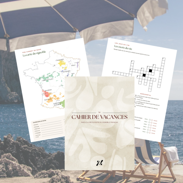 Cahier de Vacances du Vin